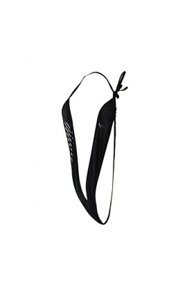 PTLLEND Costume Sexy Coquine Hot de Bain à Bretelles Verticales et Lingerie Sexy Lingerie Robe De Mariée Black, A 