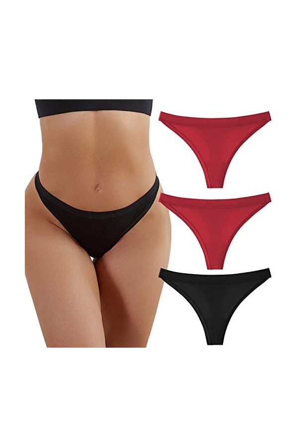 Lingerie Femme Sexy Ensemble Homme Sexy Hot y*2*k Slip Patchwork Couleur Sous-Vêtements Culotte Bikini Solide Femmes Mémoires