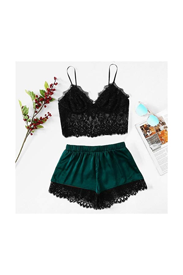 Lingerie Femme Sexy Ensemble Homme Sexy Hot y21k Set Taille Plus sous-vêtements de Nuit Lingerie Femmes Sexy Dentelle Sling S