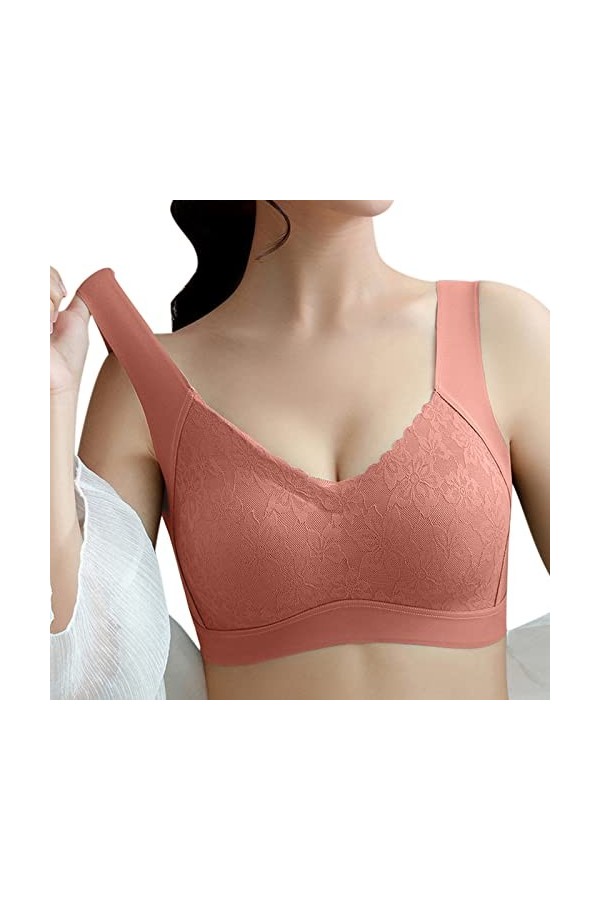 Lingerie Femme Sexy Ensemble Homme Sexy Hot y22k Dames sans Couture beauté Dos sous-vêtements sans Anneau en Acier Soutien-Go