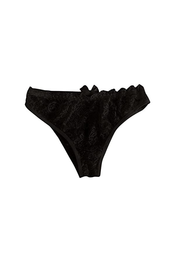 String Ficelle Femme Sensuelle Chic Tanga Sexy Culottes Dentelle Lingerie Sexy String Erothique G-String sous-vêtements Mode 