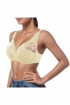 Bustier Femme Rembourré Push Up Avec Dentelle Bralette Dentelle Fleurs Femme Sexy Dentelle Sous-vêtements Gros Soutien-Gorge 