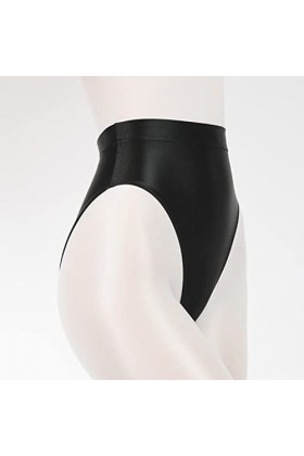 Ncenglings Body Nature Haute Transparente et Sexy et Lisse Chien Bretelles Black, M 