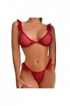 Lingerie Femme Sexy Ensemble Homme Sexy Hot y*2k Uniformes de sous-vêtements en Dentelle à la Mode Ensembles de sous-vêtement