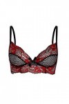 Lingerie Femme Sexy Ensemble Homme Sexy Hot y25k Set Dentelle avec des sous-vêtements de jarretière Broderie Sexy Femmes + Th