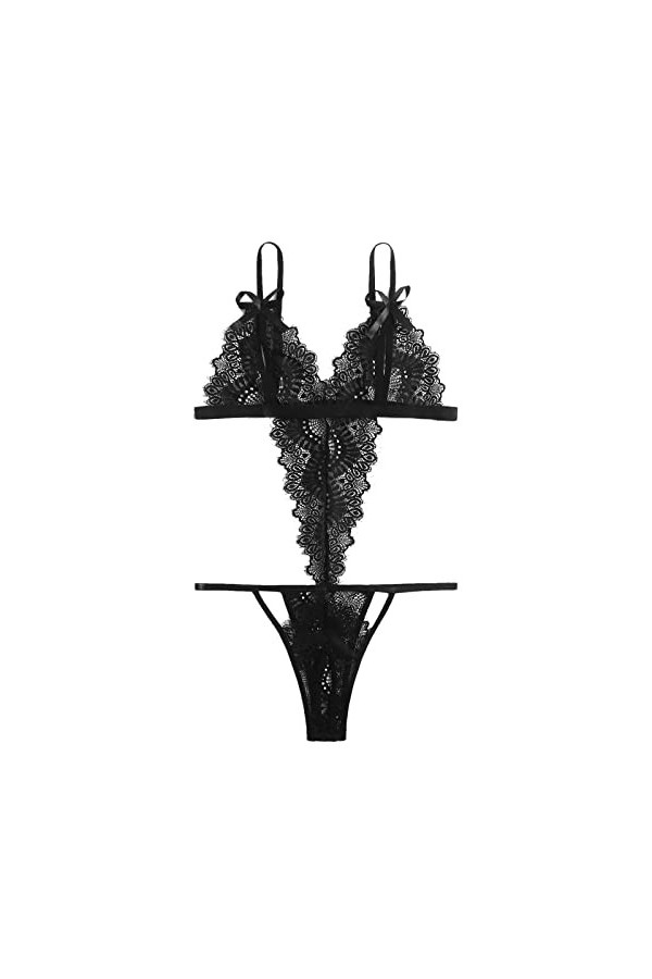 Lingerie Femme Sexy Ensemble Homme Sexy Hot y26k Femmes sous-vêtements Sexy Femmes sous-vêtements Creux Dentelle sous-vêtemen