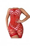 Lingerie Femme Sexy Ensemble Homme Sexy Hot y2*k La Grande Maille Populaire habille la perceuse Faite Main de Point sous-vête