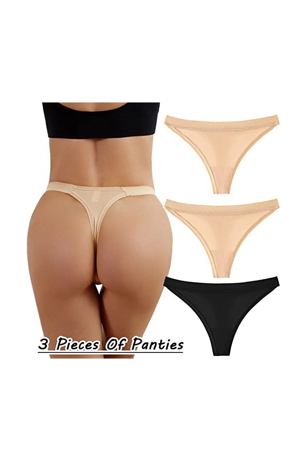 Lingerie Femme Sexy Ensemble Homme Sexy Hot y*2*k Slip Patchwork Couleur Sous-Vêtements Culotte Bikini Solide Femmes Mémoires