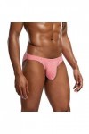 Slip Homme Sexy Coquin Grande Taille Comfort Respirant Tanga Thong ​sous-vêtement Taille Basse Extensible Lingerie Sexy éRoti