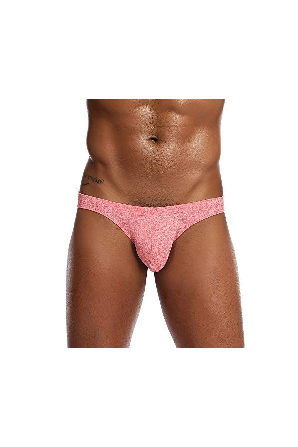 Slip Homme Sexy Coquin Grande Taille Comfort Respirant Tanga Thong ​sous-vêtement Taille Basse Extensible Lingerie Sexy éRoti