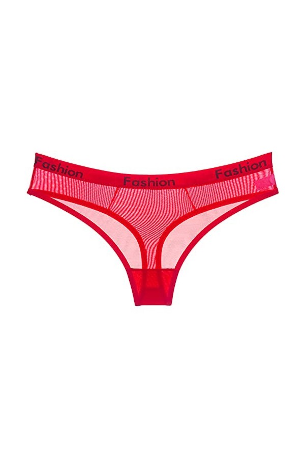 Shorts pour Femme Stretch Pantalons Triangle en Pur Coton et Soie Slips Couleur Unie Culotte Taille Haute Short de Bain Absor