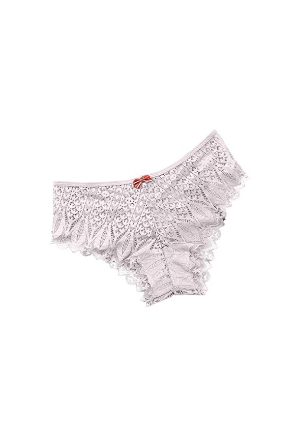 Culotte Grande Taille Femme String Femme Sexy Chic Dentelle Culotte Invisible Bikini String Deshabillé Sexy Grande Taille Lin