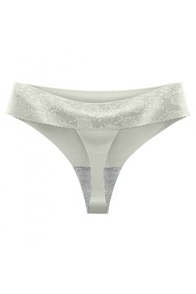 KEIZHUONIQIU Tanga-Strings Tanga de Femme Erothique Slip Respirant Dentelle Patchwork Culotte Creux Out Léopard sous-Vetement