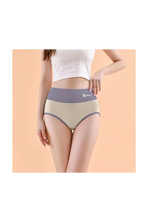 Générique Shorty Femme Stretch Culottes Ouvertes Sexy sous-vêtements Couleur rayé Slips Culotte sous Vetements Culotte Ouvert