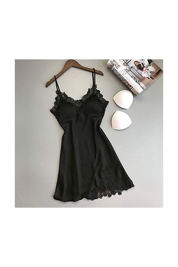 Lingerie Femme Sexy Ensemble Homme Sexy Hot y20k Dress Pad Dentelle sous-vêtements Robe Lingerie Sleepwear Sexy Nightwear Fem