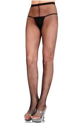 Leg Avenue Collant Résille Fine Parsemé De Strass