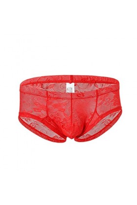 String Homme Sexy Hot Dentelle Slips Boxer Les sous-vêtements pour hommes la mode pour hommes les sous-vêtements sexy la ling