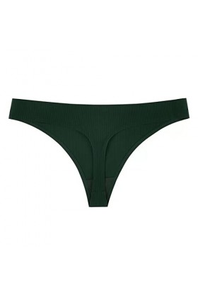 KEIZHUONIQIU String Pantalons et Tangas Dames en Sexy Slips Confortable Dentelle Culotte Creux Out Invisible sous-Vetements U