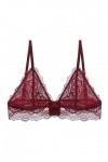 Lingerie Femme Sexy Ensemble Homme Sexy Hot y*2k Bralette en Dentelle avec rallonges Fine Sangle réglable Non rembourrée Sexy