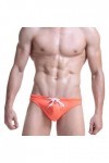 Lingerie Homme Sexy Hot Sous-vêtements solides et respirants casual briefing pour hommes confortables slips pour hommes sous-