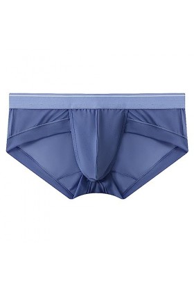 String Homme Sexy Hot Dentelle Slips Boxer Culottes pour hommes Culottes en maille respirantes à fourche haute Culottes confo