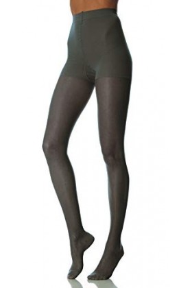 SCUDOTEX Collant 70 Deniers Maille Tricotée Compression Décroissante Moyenne 15-18 Hg mm Couleur Castoro Taille 2