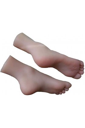 ZNXY Femelle Faux Pieds,Fétichisme du Pied, fétichisme des Pieds,pour laffichage Sock Chaussures Sandal Art Sketch