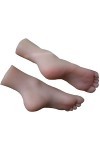 ZNXY Femelle Faux Pieds,Fétichisme du Pied, fétichisme des Pieds,pour laffichage Sock Chaussures Sandal Art Sketch