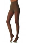 SCUDOTEX Collant 70 Deniers Maille Tricotée Compression Décroissante Moyenne 15-18 Hg mm Couleur Castoro Taille 2