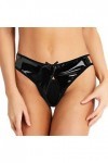 LDadgf Culottes sexy taille plus creux sous-vêtements femmes lingerie lingerie sexy avec jarretelles, Noir , XXXL