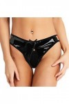 LDadgf Culottes sexy taille plus creux sous-vêtements femmes lingerie lingerie sexy avec jarretelles, Noir , XXXL