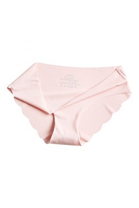 Sous-vêtements sans couture pour femme - Culotte brésilienne - En microfibre - Sans coutures - Sexy - Hipster - Dentelle douc