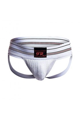 Hommes Sexy Taille Bassesous-Vêtements Mémoires Hommes 3.2 cm Bretelles Ceintures Sous-Vêtements De Sport Sexy Double String 