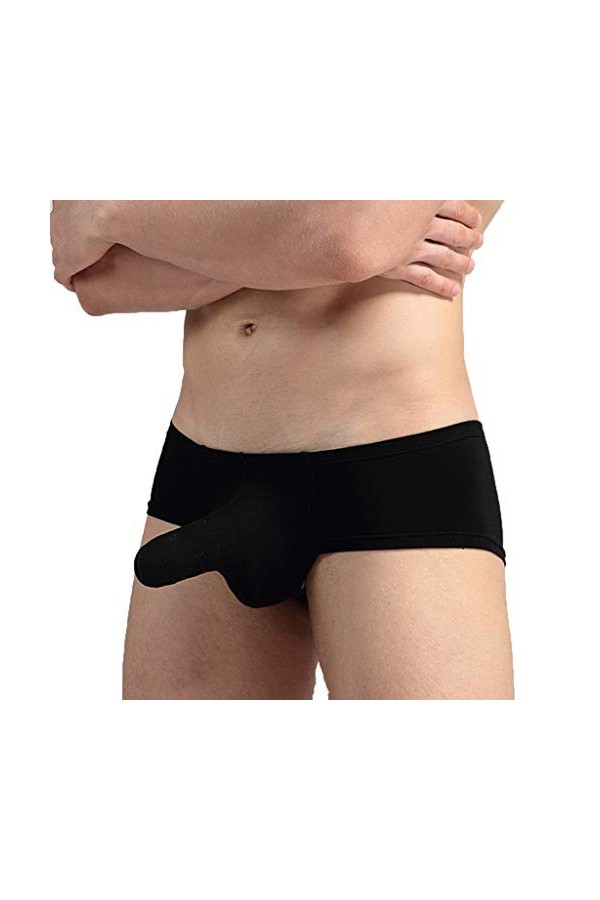 String Poche PéNis Slip Homme Briefs éLastique Naturels Micro String Homme Mini Respirant Lingerie Hommes Sexy Hot NtidéRapan