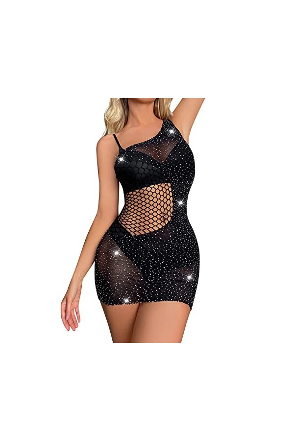 Lingerie Femme Sexy Ensemble Homme Sexy Hot y*2*k Femmes Lingerie Sexy Dames Dentelle Perceuse Chaude Body Bretelles sous-Vêt