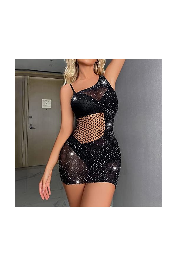 Lingerie Femme Sexy Ensemble Homme Sexy Hot y*2*k Femmes Lingerie Sexy Dames Dentelle Perceuse Chaude Body Bretelles sous-Vêt