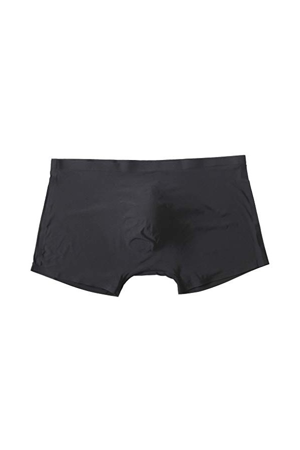 Générique Lingerie Homme Sexy Hot sous-vêtements Sexy à la Mode pour Hommes Pure Color Ice Silk Seamles Pack Pantalon Pyjama 