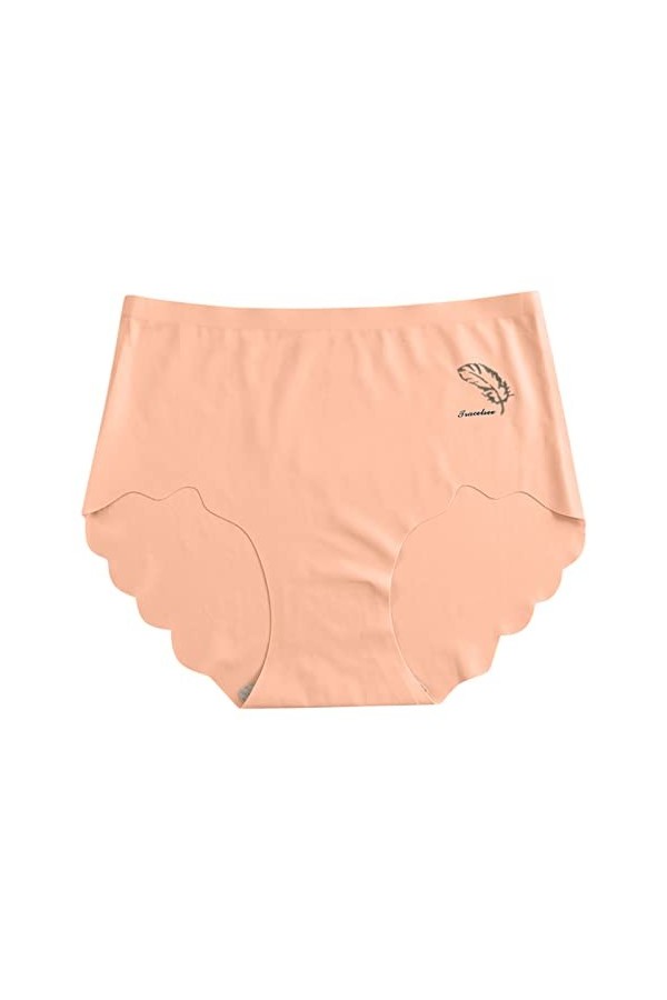 String Couleur Unie Femme 2023 Nouveau de Absorbante Menstruelle Slips Stretch Culottes en Pur Coton et Soie Pantalons Triang