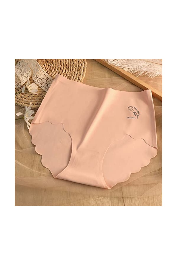 String Couleur Unie Femme 2023 Nouveau de Absorbante Menstruelle Slips Stretch Culottes en Pur Coton et Soie Pantalons Triang