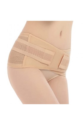 Femmes décontracté Solide Sport Taille Entrejambe Bande élastique Contraction Ceinture pelvienne Ceinture Legging Jean Fille 