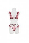 Lingerie Femme Sexy Ensemble Homme Sexy Hot y*2k Uniformes de sous-vêtements en Dentelle à la Mode Ensembles de sous-vêtement