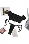 sous-Vetements Femme Dentelle Lingerie Sexy Ensemble Erotique Ensemble Soutien Gorge et String 2 Pièce Vêtements De Nuit Sexy