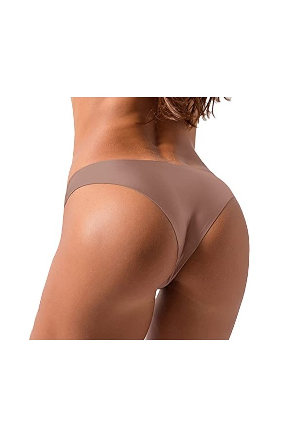 KEIZHUONIQIU Strings et Tangas Femmes en Sexy Slips Chic Dentelle Culotte Taille Basse Invisible Lingerie Tentation Shorty