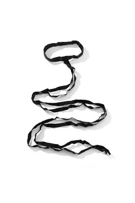 huiouer Bandages de jambes pour femme - Pour festival, porte-jarretelles, bras, bricolage, bas de bandage croisé pour danse, 