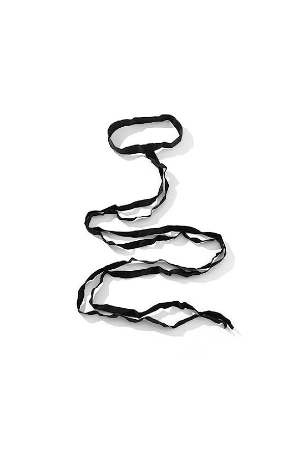 huiouer Bandages de jambes pour femme - Pour festival, porte-jarretelles, bras, bricolage, bas de bandage croisé pour danse, 