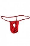 Générique Body Sexy Ouvert Homme sous-vêtement Sexy Confortable pour Homme String T Pantalon Vêtements Sexy Red, One Size 