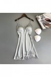 Lingerie Femme Sexy Ensemble Homme Sexy Hot y20k Dress Pad Dentelle sous-vêtements Robe Lingerie Sleepwear Sexy Nightwear Fem