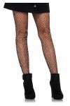Leg Avenue 9323 Collant Résille en Lurex Or Noir Tu Eur 34-38