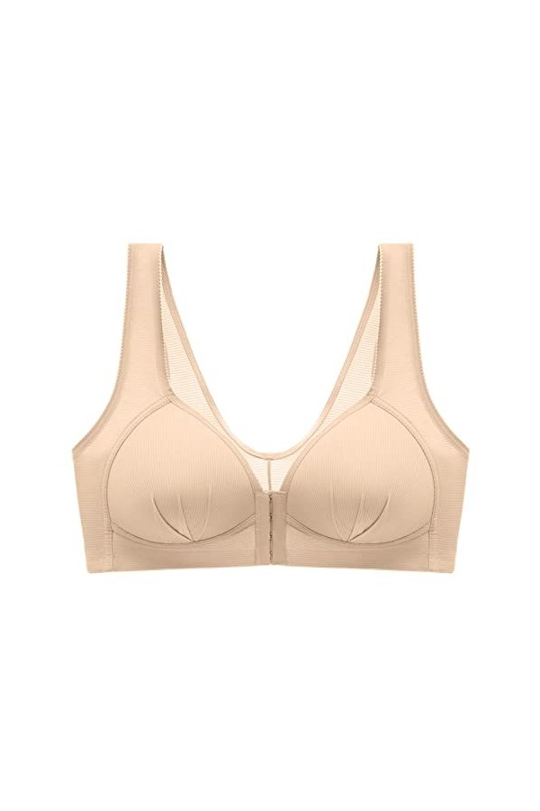 Lingerie Femme Sexy Ensemble Homme Sexy Hot y20.k Soutien-Gorge de Sport Mince Respirant avec Bouton Avant pour Femme sans An