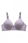Brassière Femme Sexy Soutien-Gorge Confortable et Séduisant sans Armature Fin pour Personnes Âgées